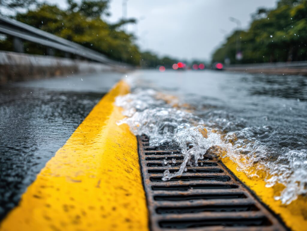 How weather affects drains