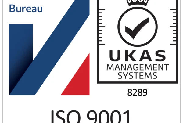 ISO 9001 Certification Badge