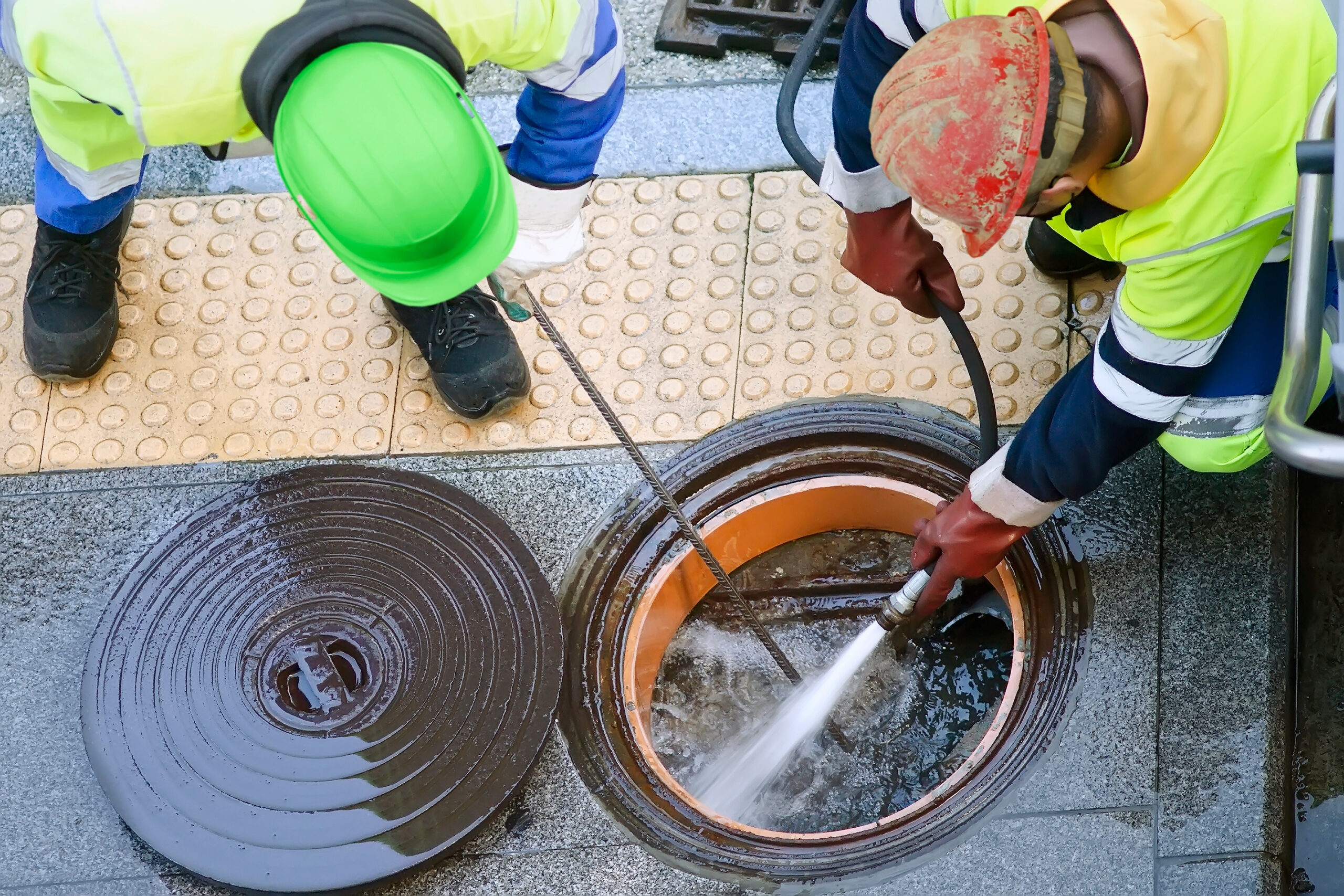 How weather affects drains