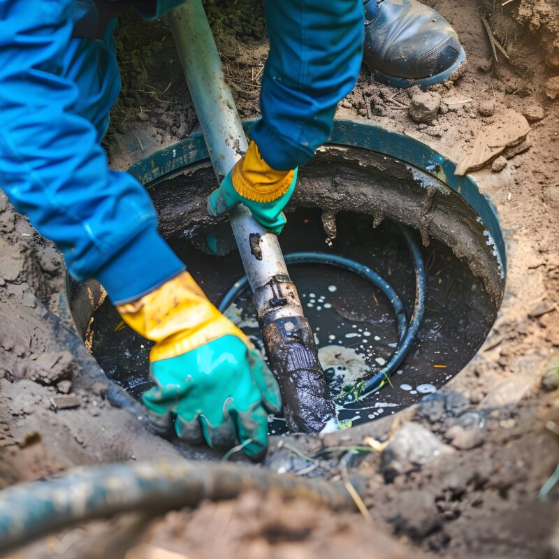 drain unblocking