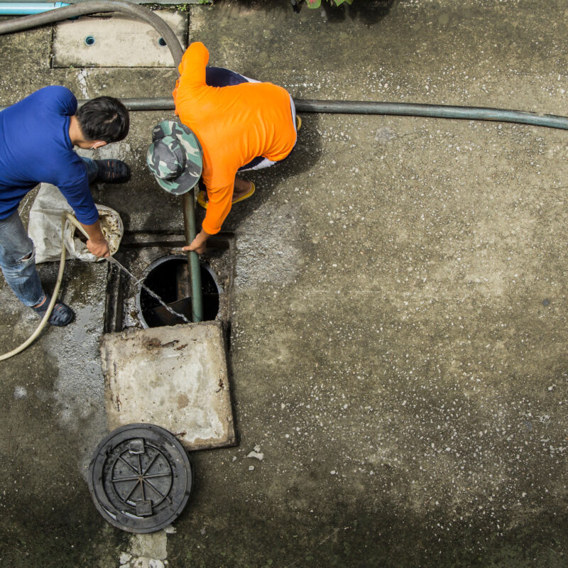 drain unblocking services
