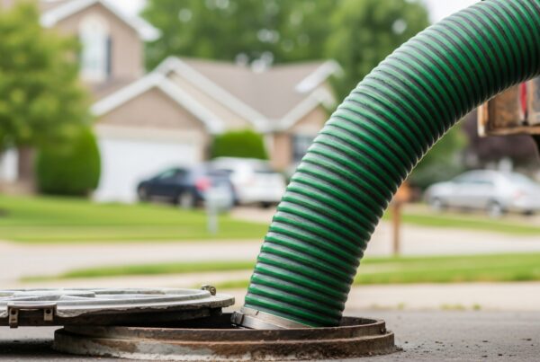 emptying your septic tank