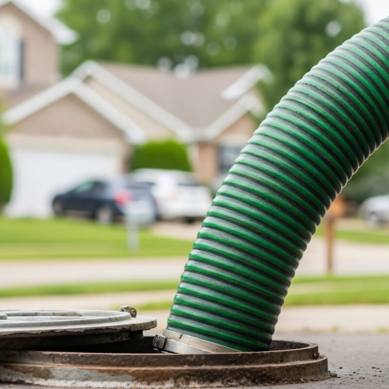 emptying your septic tank