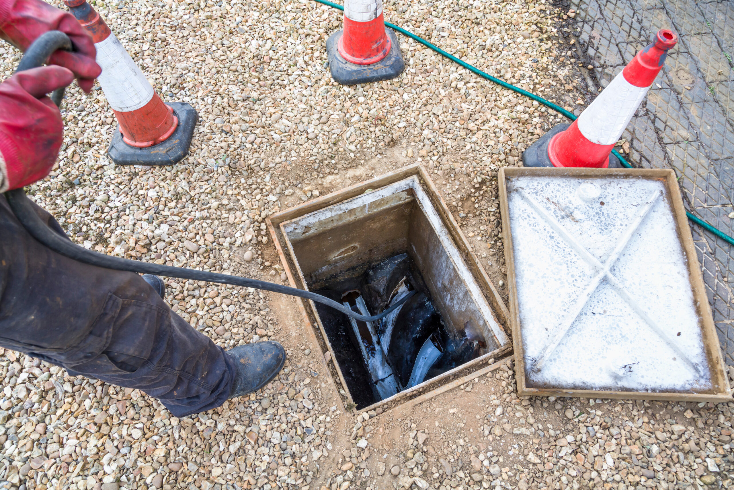 All About Our Drain Jetting