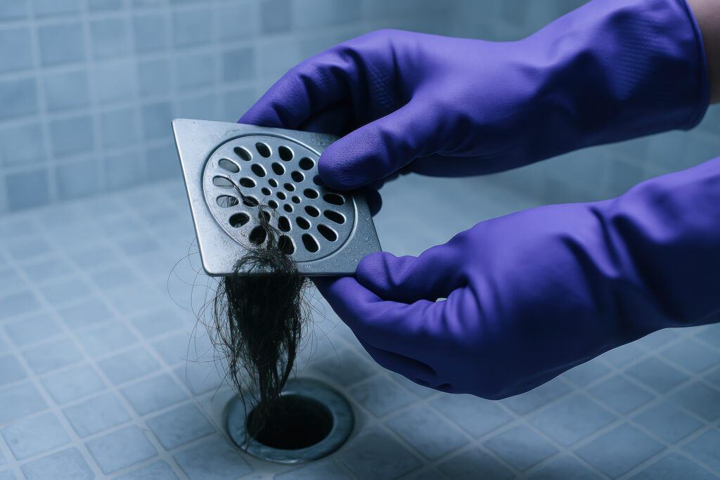 preventing blocked drains