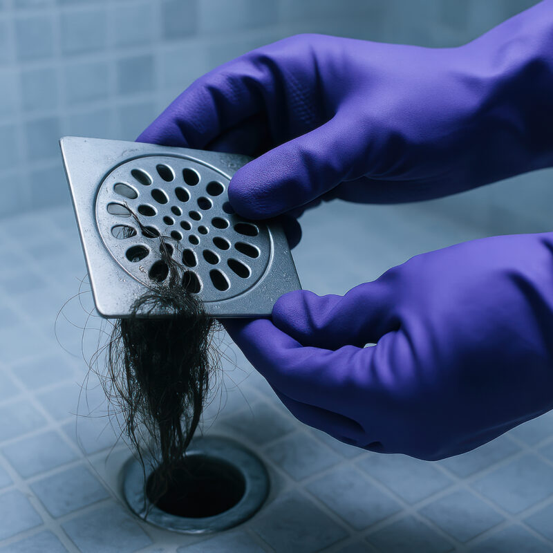 preventing blocked drains