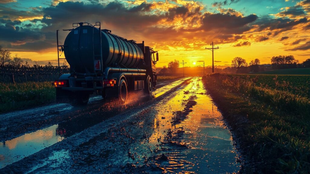 septic tank emptying