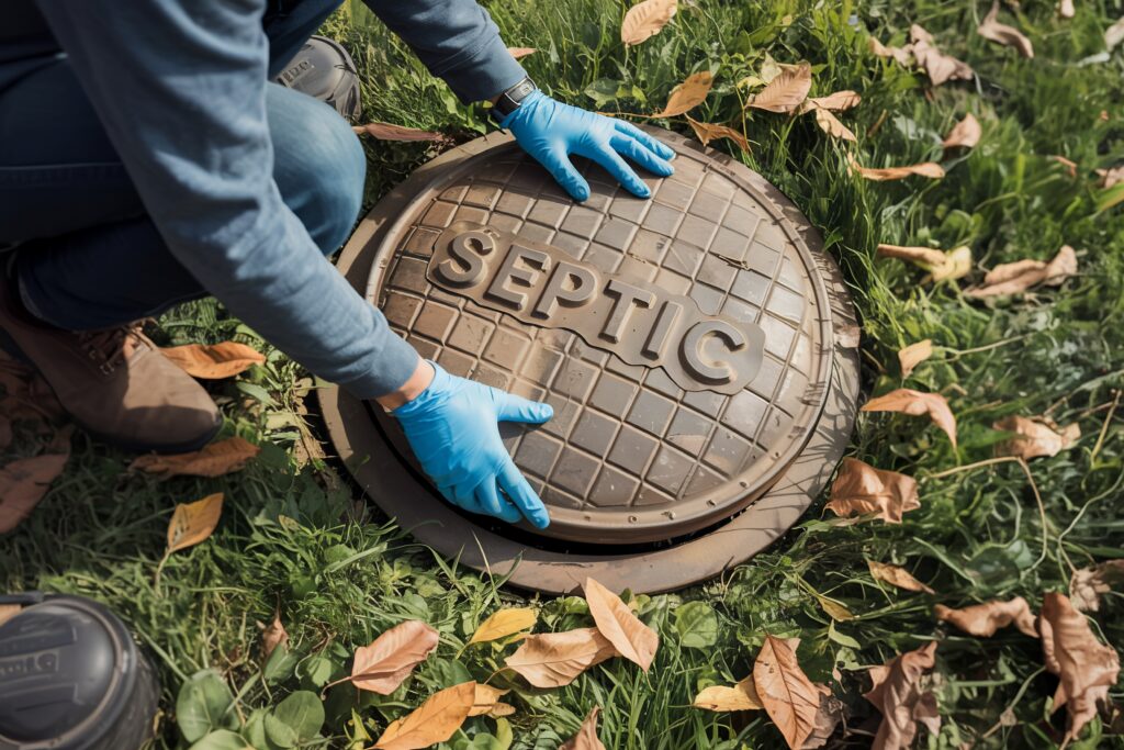 septic tank installation