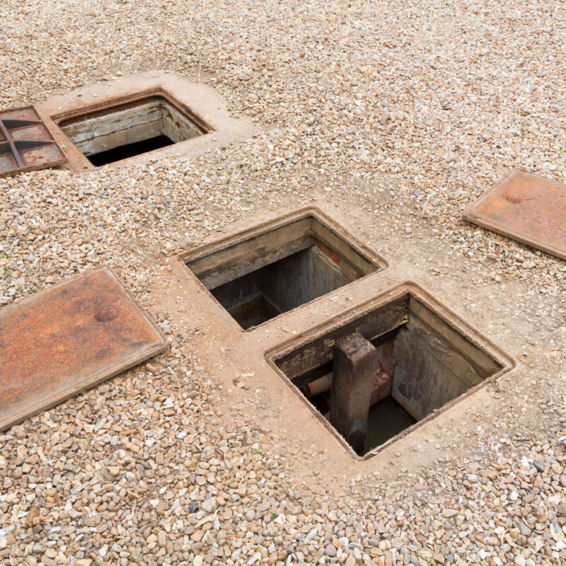 septic tank installation